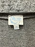 Blue Rain Solid Gray Jumpsuit Size S - photo 3