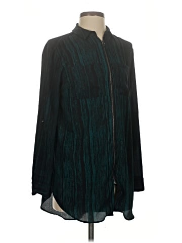 Rock & Republic Long Sleeve Blouse (view 1)