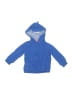 Carter's 100% Cotton Blue Zip Up Hoodie 9-12 MO / 12 MO - photo 1