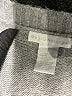 Design History Stripes Gray Pullover Sweater Size S - photo 4