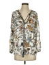 Molly Bracken 100% Polyester Ivory Long Sleeve Blouse Size XS - photo 1