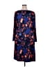 Jete Print Blue Cocktail Dress Size 2X - photo 2