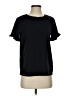 Zesica Black Short Sleeve T-Shirt Size S - photo 1