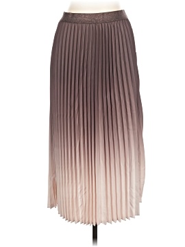 Jupe Plissée Eileen Fisher – Taille XXS, Noir Ombré, Style élégant Et Fluide