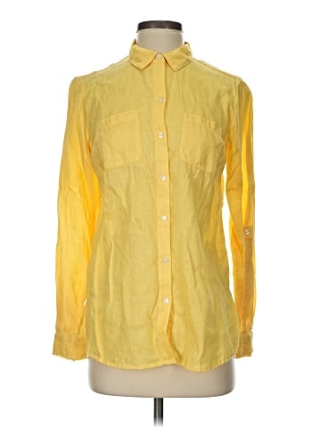 Charter Club Long Sleeve Button-Down Shirt (view 1)