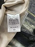 Entro 100% Polyester Stripes Green Casual Dress Size M - photo 8