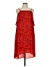 Tabitha Webb 100% Polyester Paisley Red Casual Dress Size 6 - photo 1