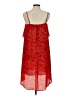 Tabitha Webb 100% Polyester Paisley Red Casual Dress Size 6 - photo 2