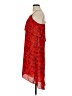Tabitha Webb 100% Polyester Paisley Red Casual Dress Size 6 - photo 5