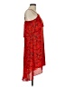 Tabitha Webb 100% Polyester Paisley Red Casual Dress Size 6 - photo 4