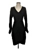 MUNTHE Solid Black Cocktail Dress Size EU 32 / US 2 - photo 1