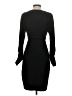 MUNTHE Solid Black Cocktail Dress Size EU 32 / US 2 - photo 2