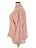 Absolutely Famous 100% Polyester Pink Turtleneck Sweater Size 2X - photo 5
