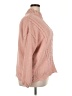 Absolutely Famous 100% Polyester Pink Turtleneck Sweater Size 2X - photo 4