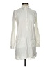 Lacoste Ivory Long Sleeve Blouse Size EU 34 / US 4 - photo 1