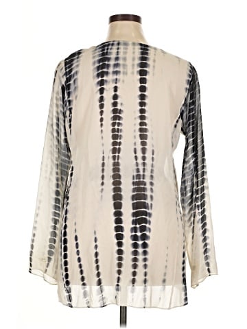 L'Agence 3/4 Sleeve Blouse (view 2)