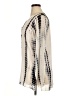 L'Agence Tie-dye Silver 3/4 Sleeve Blouse Size XL (estimated) - photo 5