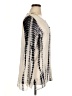 L'Agence Tie-dye Silver 3/4 Sleeve Blouse Size XL (estimated) - photo 4