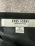 Jones Studio 100% Polyester Solid Black Formal Skirt Size 12 - photo 4