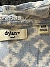 Dylan 100% Cotton Blue Sleeveless Blouse Size S - photo 7
