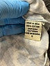Dylan 100% Cotton Blue Sleeveless Blouse Size S - photo 8
