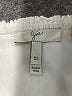 Joie White Cocktail Dress Size XS - photo 7