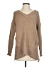Pink Lily 100% Acrylic Metallic Tan Pullover Sweater Size S - photo 1