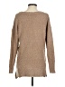 Pink Lily 100% Acrylic Metallic Tan Pullover Sweater Size S - photo 2