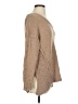 Pink Lily 100% Acrylic Metallic Tan Pullover Sweater Size S - photo 4
