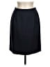 Talbots Blue Wool Skirt Size 8 - photo 1