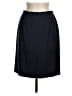 Talbots Blue Wool Skirt Size 8 - photo 2