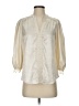 Mine Ivory 3/4 Sleeve Blouse Size S - photo 1