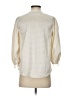 Mine Ivory 3/4 Sleeve Blouse Size S - photo 2