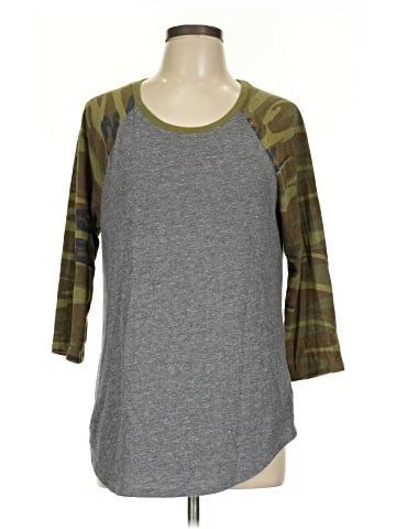 ALTERNATIVE 3/4 Sleeve T-Shirt (view 1)