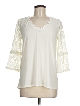89th & Madison 3/4 Sleeve Blouse