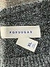 POPSUGAR 100% Polyester Gray Turtleneck Sweater Size XL - photo 7