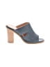 SEY Collection Blue Sandals Size 6 - photo 1