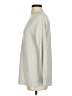 Ella Moss Silver Pullover Sweater Size S - photo 5