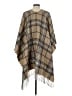 Walmart 100% Acrylic Tan Poncho One size - photo 2