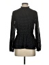 Cato Black Long Sleeve Blouse Size S - photo 1