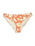 Unbranded Floral Orange Swimsuit Bottoms Size M (estimated) - photo 1