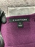 41Hawthorn Purple Pullover Sweater Size M - photo 7