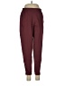 Unbranded Solid Burgundy Track Pants Size M (estimated) - photo 1