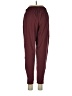 Unbranded Solid Burgundy Track Pants Size M (estimated) - photo 2