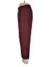 Unbranded Solid Burgundy Track Pants Size M (estimated) - photo 5
