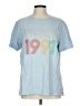 Canvas Blue Short Sleeve T-Shirt Size L - photo 1