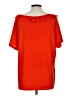 Unbranded Orange Short Sleeve Blouse Size L (estimated) - photo 2