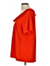 Unbranded Orange Short Sleeve Blouse Size L (estimated) - photo 5
