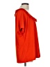 Unbranded Orange Short Sleeve Blouse Size L (estimated) - photo 4