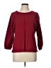 Investments Red Pullover Sweater Size L - photo 1